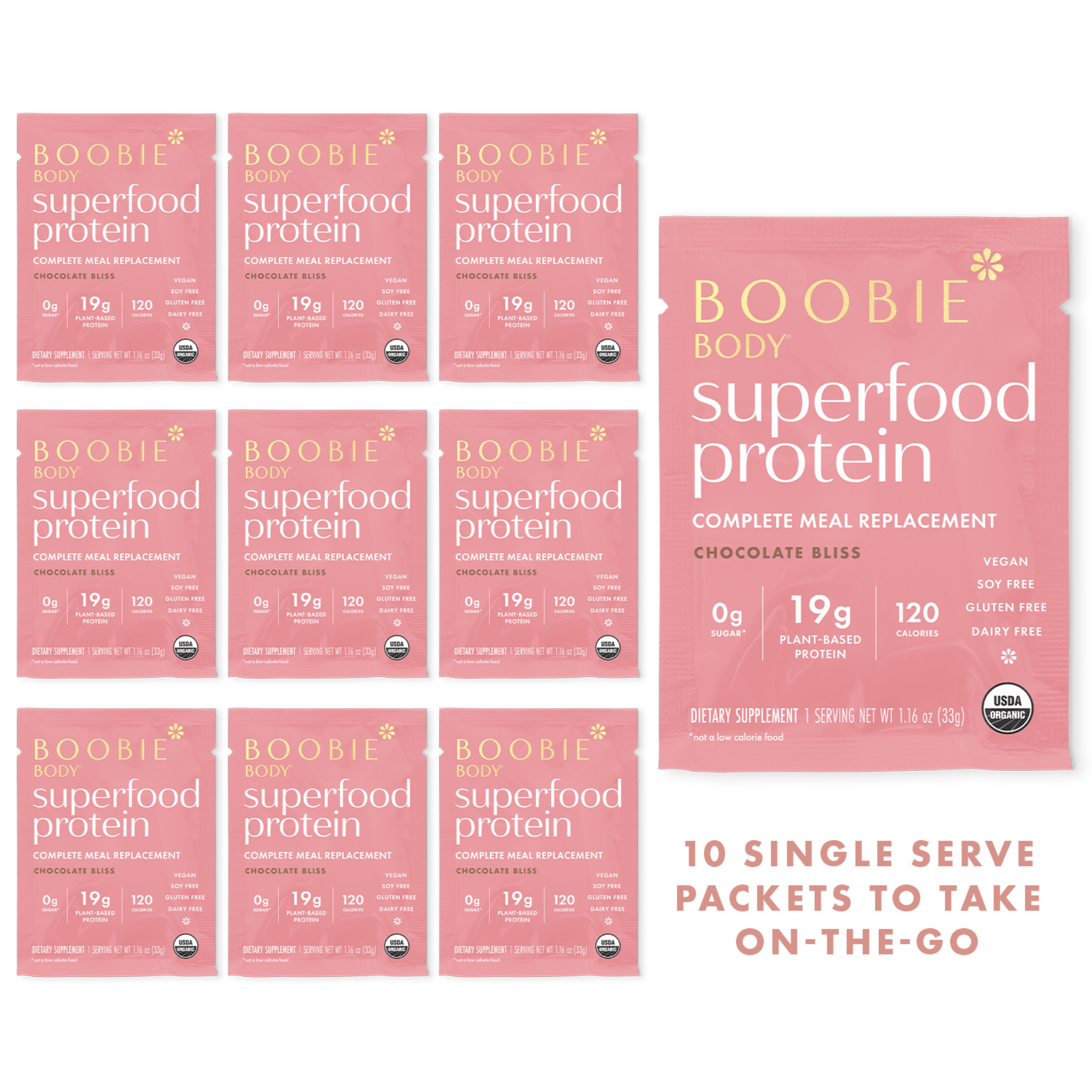 BOOBIE* Body 10 Pack