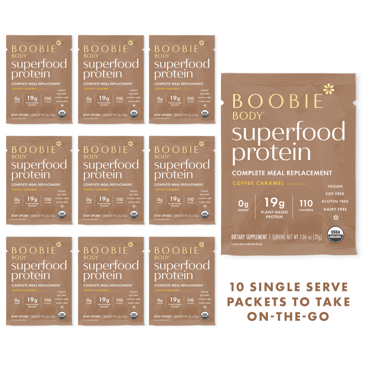 BOOBIE* Body 10 Pack