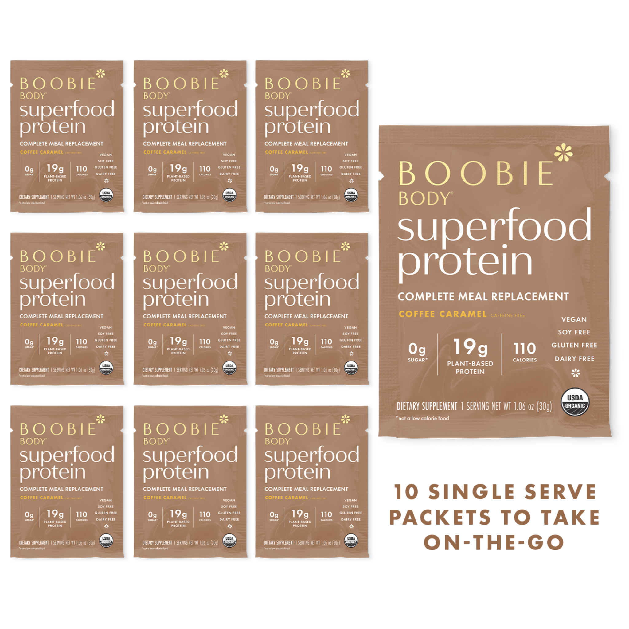 BOOBIE* Body 10 Pack Bundle