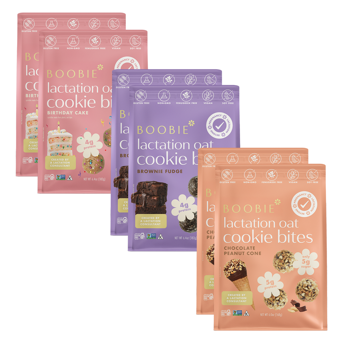 Lactation Cookie 6 Bag Subscription